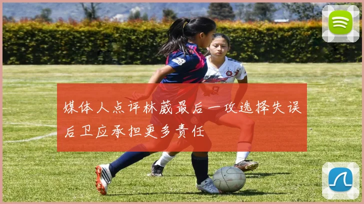 媒体人点评林葳最后一攻选择失误后卫应承担更多责任