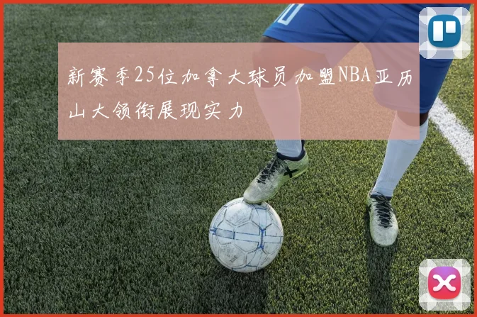 新赛季25位加拿大球员加盟NBA亚历山大领衔展现实力