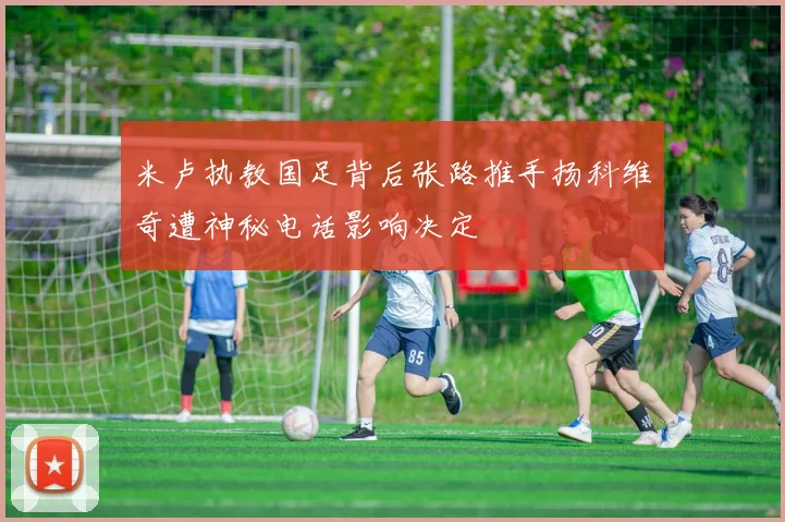 米卢执教国足背后张路推手扬科维奇遭神秘电话影响决定