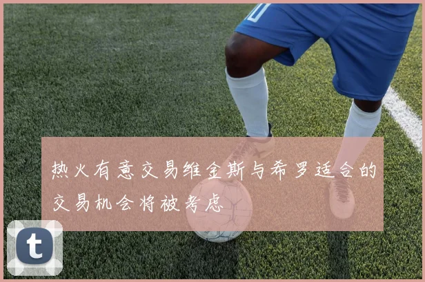 热火有意交易维金斯与希罗适合的交易机会将被考虑
